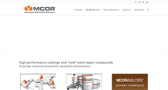 Desktop Screenshot of mcor.net