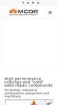 Mobile Screenshot of mcor.net